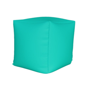 Пуфик – куб макси бирюзовый
